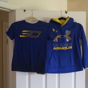 Boys Steph Curry lot